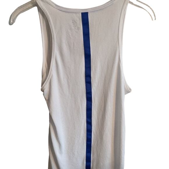 EUC White/Blue Active Tank Impact Jillian Michaels - Picture 4 of 5